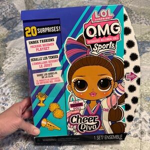 LOL Surprise OMG Sports Cheer Diva Doll New in Box